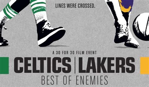 lakers celtics 30 for 30|ESPN Films Presents Special Two.